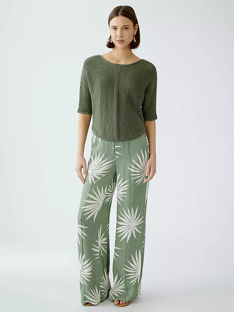 OUÍ | Pullover | olive