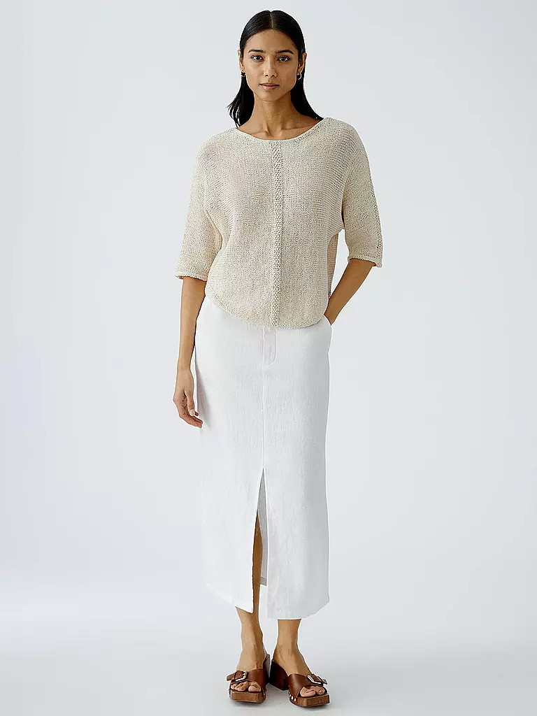 OUÍ | Pullover | creme