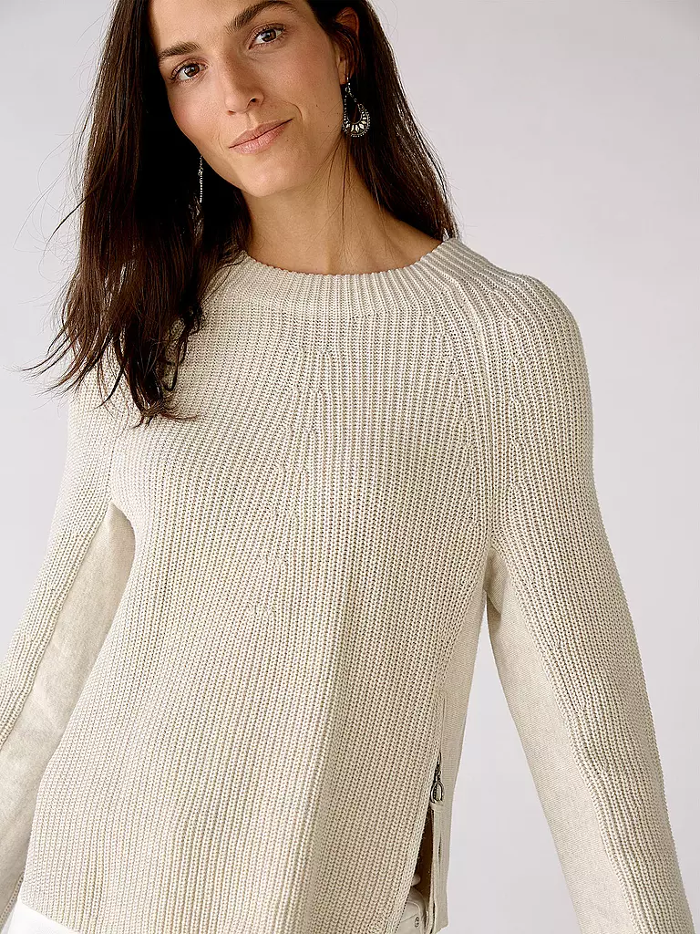 OUÍ | Pullover | creme