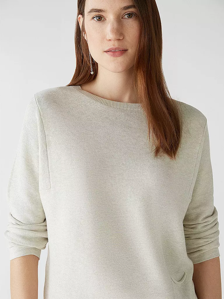 OUÍ | Pullover | creme