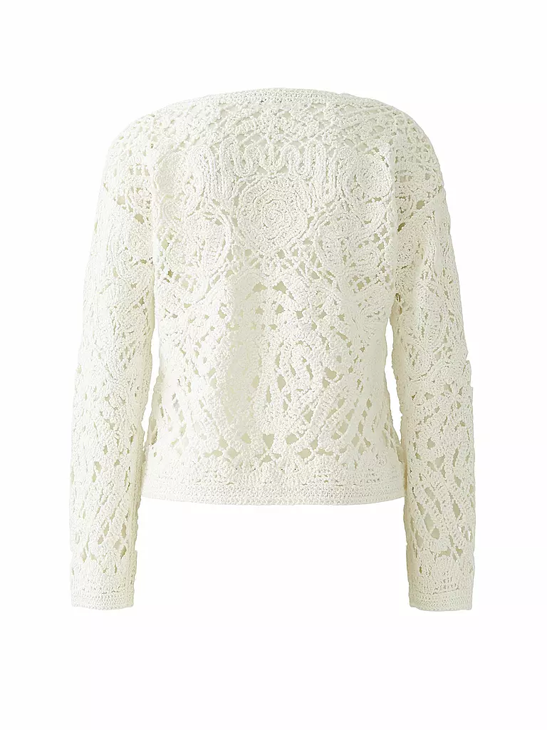 OUÍ | Pullover | weiss