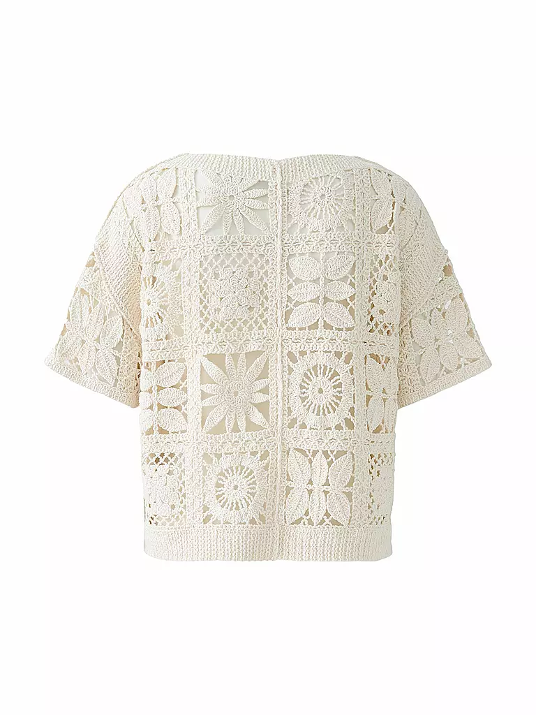 OUÍ | Pullover | creme