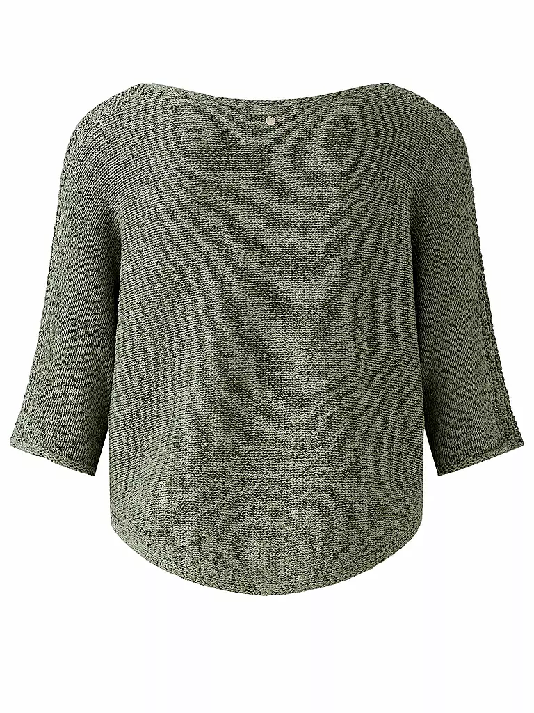 OUÍ | Pullover | hellgrün