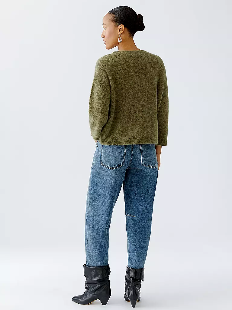 OUÍ | Pullover | olive