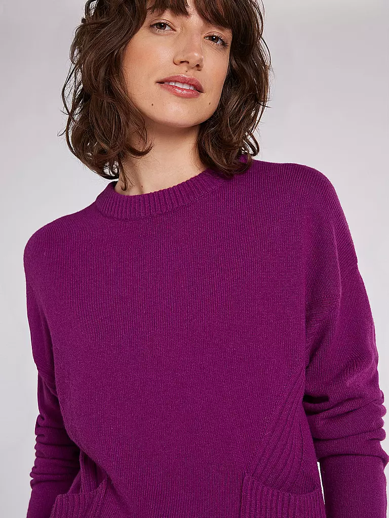 OUÍ | Pullover | lila