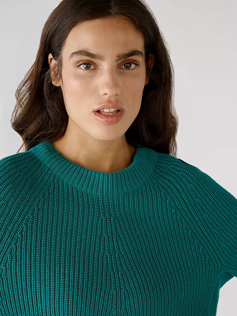 OUÍ | Pullover | petrol