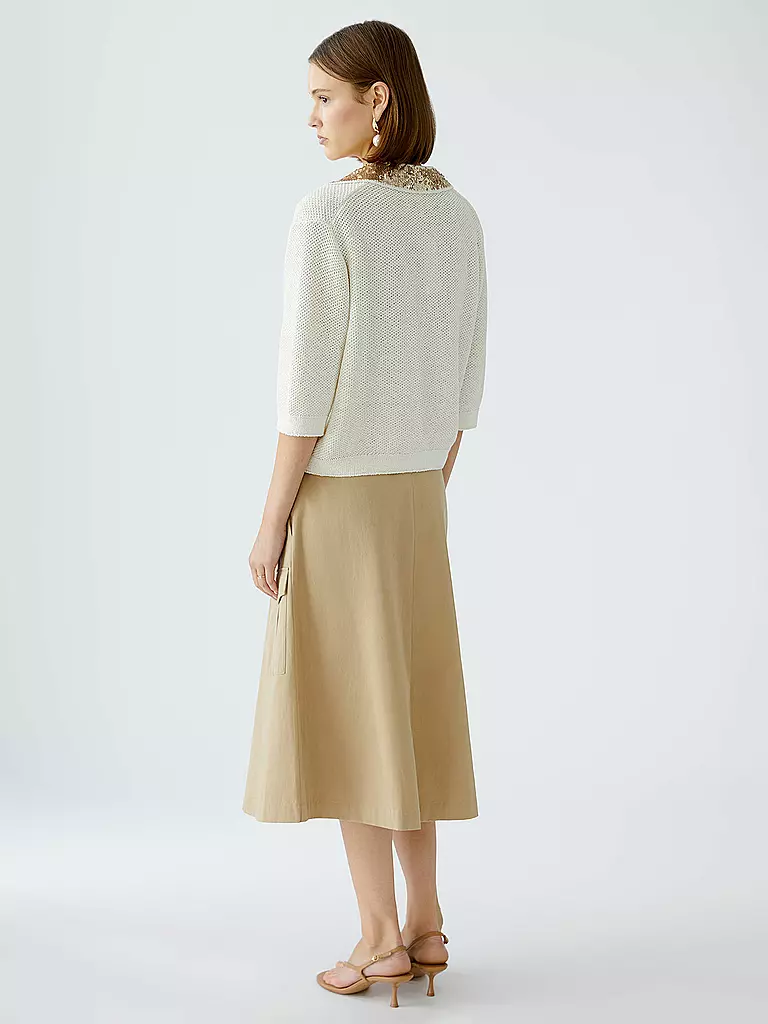 OUÍ | Pullover | creme
