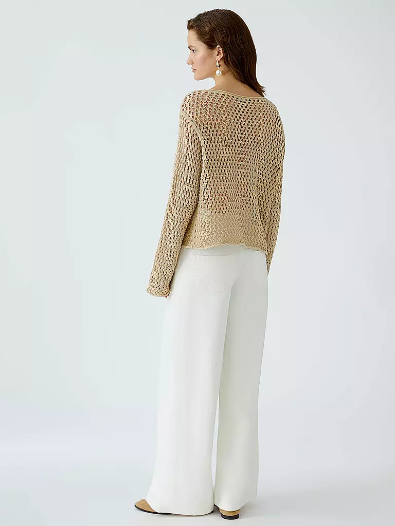 OUÍ | Pullover | rosa