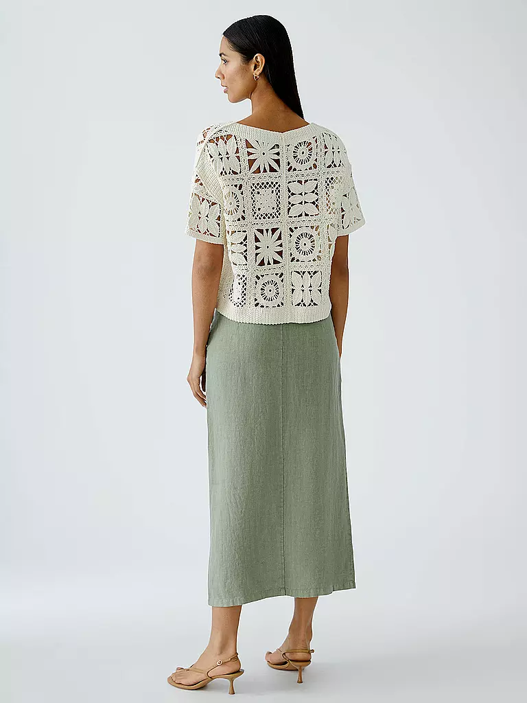 OUÍ | Pullover | creme