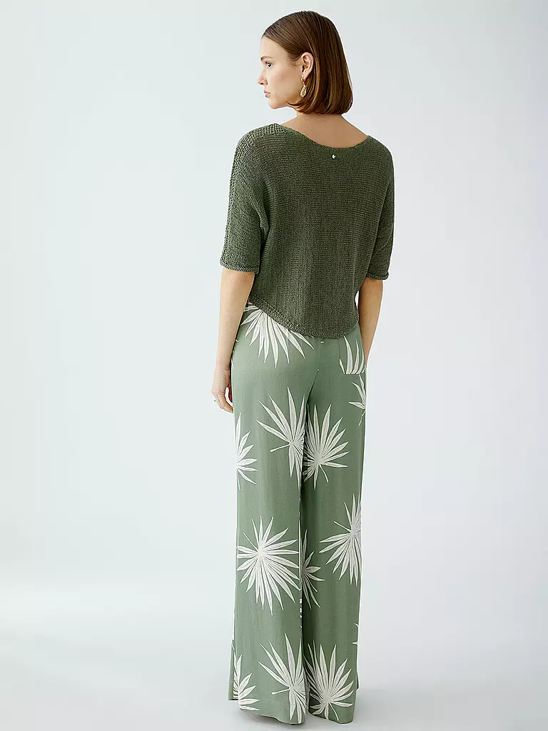 OUÍ | Pullover | hellgrün