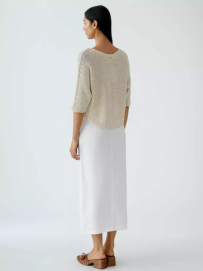 OUÍ | Pullover | hellgrün