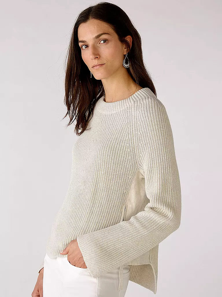 OUÍ | Pullover | creme