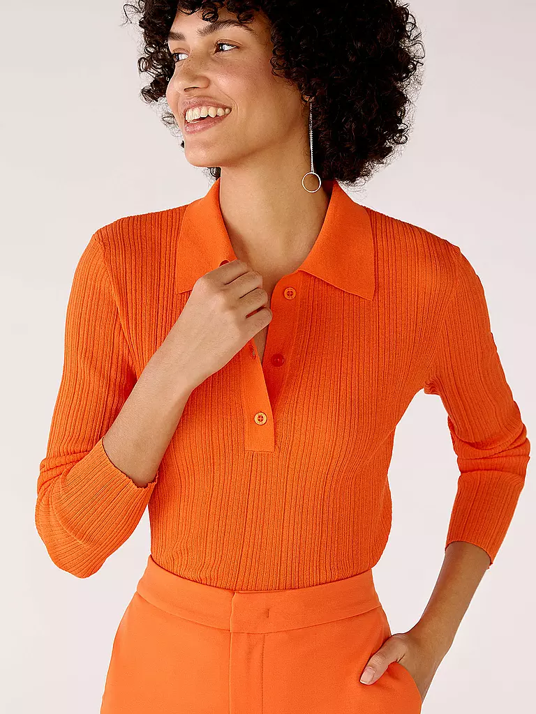 OUÍ | Pullover | orange