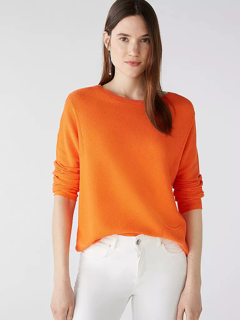 OUÍ | Pullover | orange