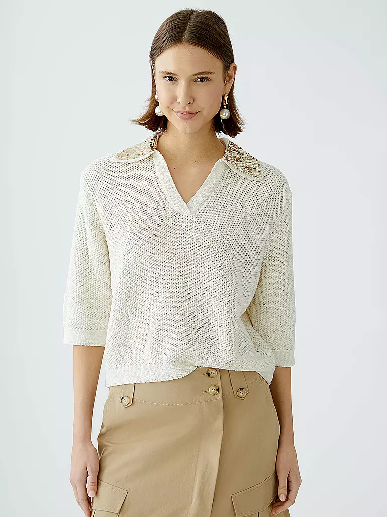 OUÍ | Pullover | creme