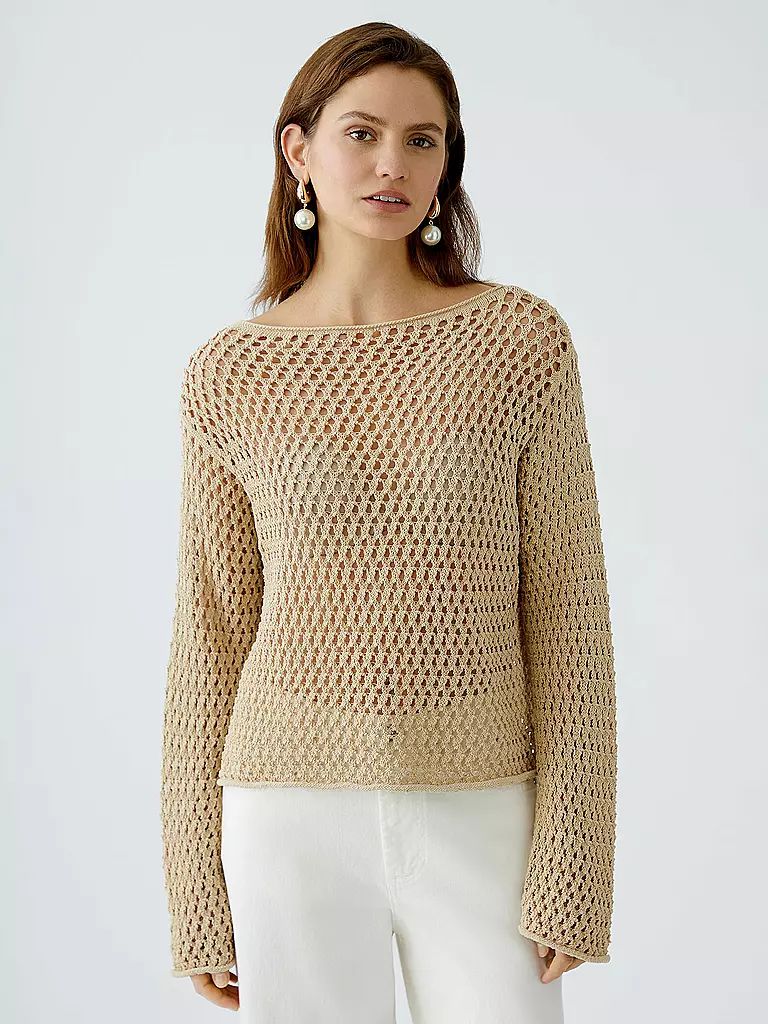 OUÍ | Pullover | rosa