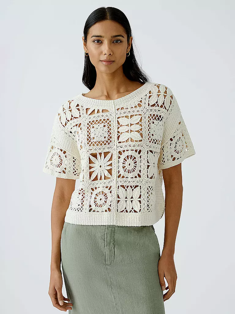 OUÍ | Pullover | creme