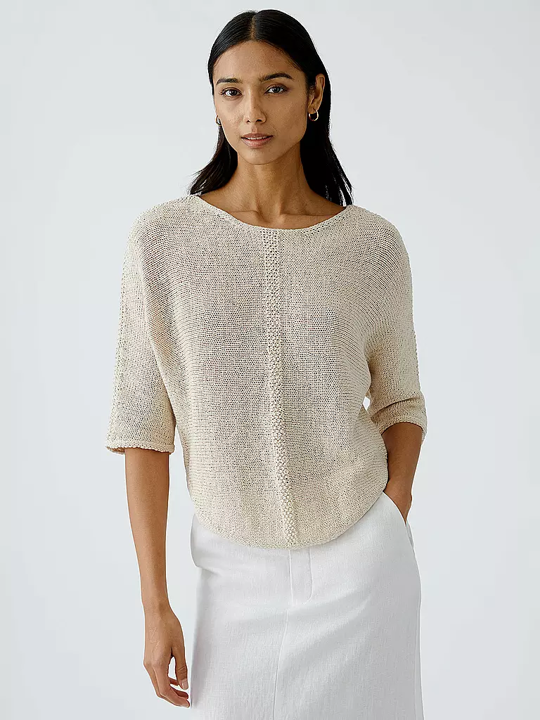 OUÍ | Pullover | hellgrün
