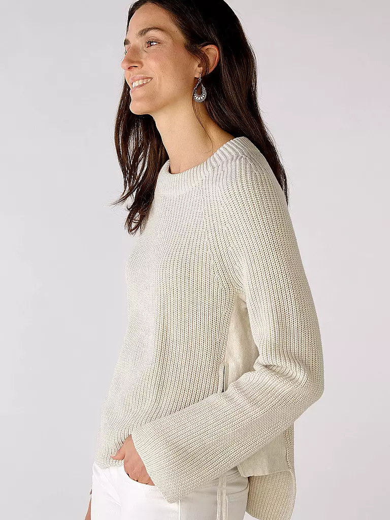 OUÍ | Pullover | creme