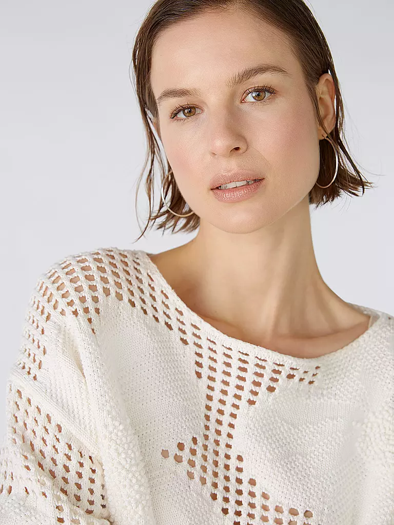 OUÍ | Pullover | creme