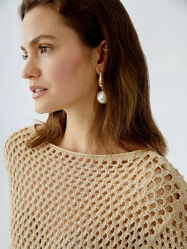 OUÍ | Pullover | rosa
