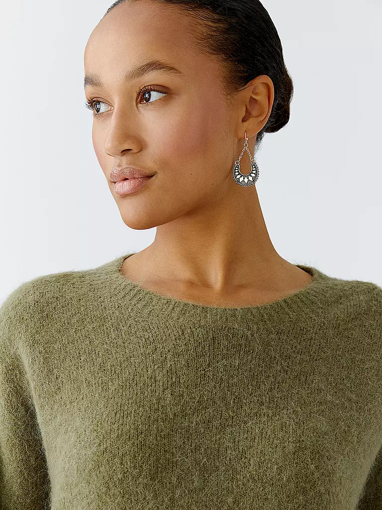 OUÍ | Pullover | olive