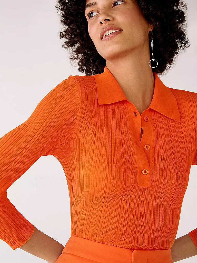 OUÍ | Pullover | orange