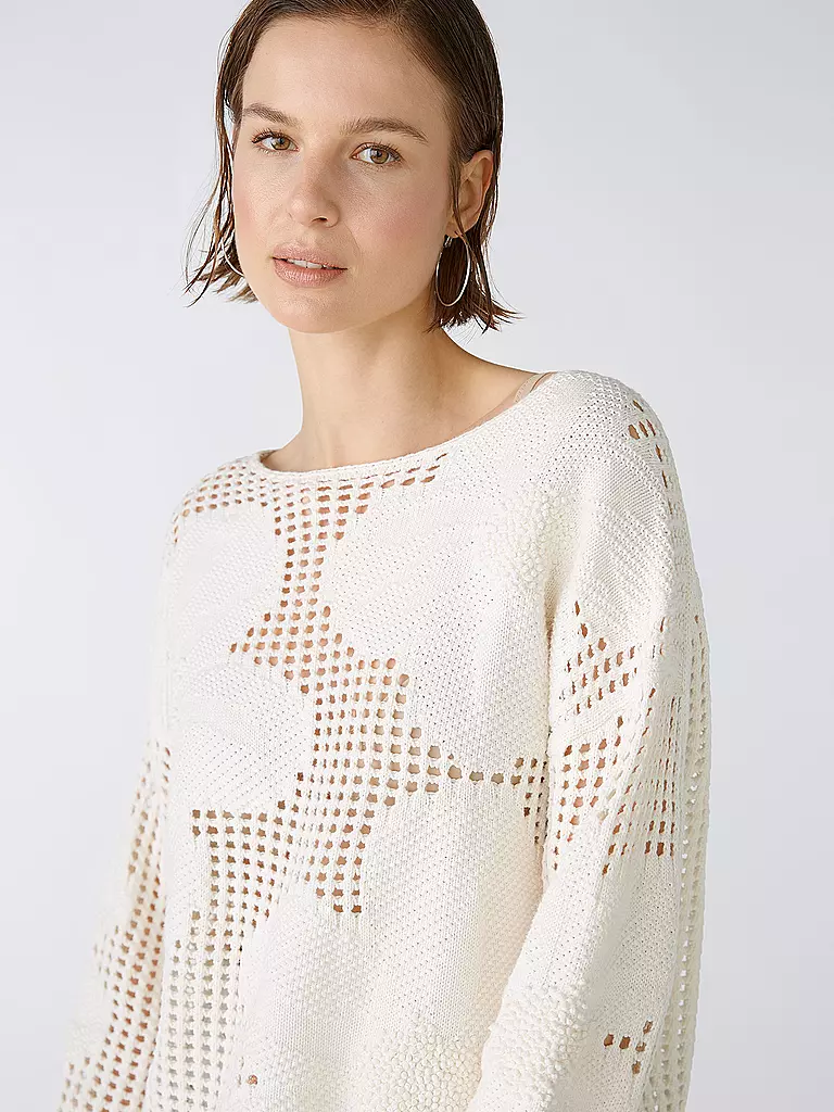 OUÍ | Pullover | creme