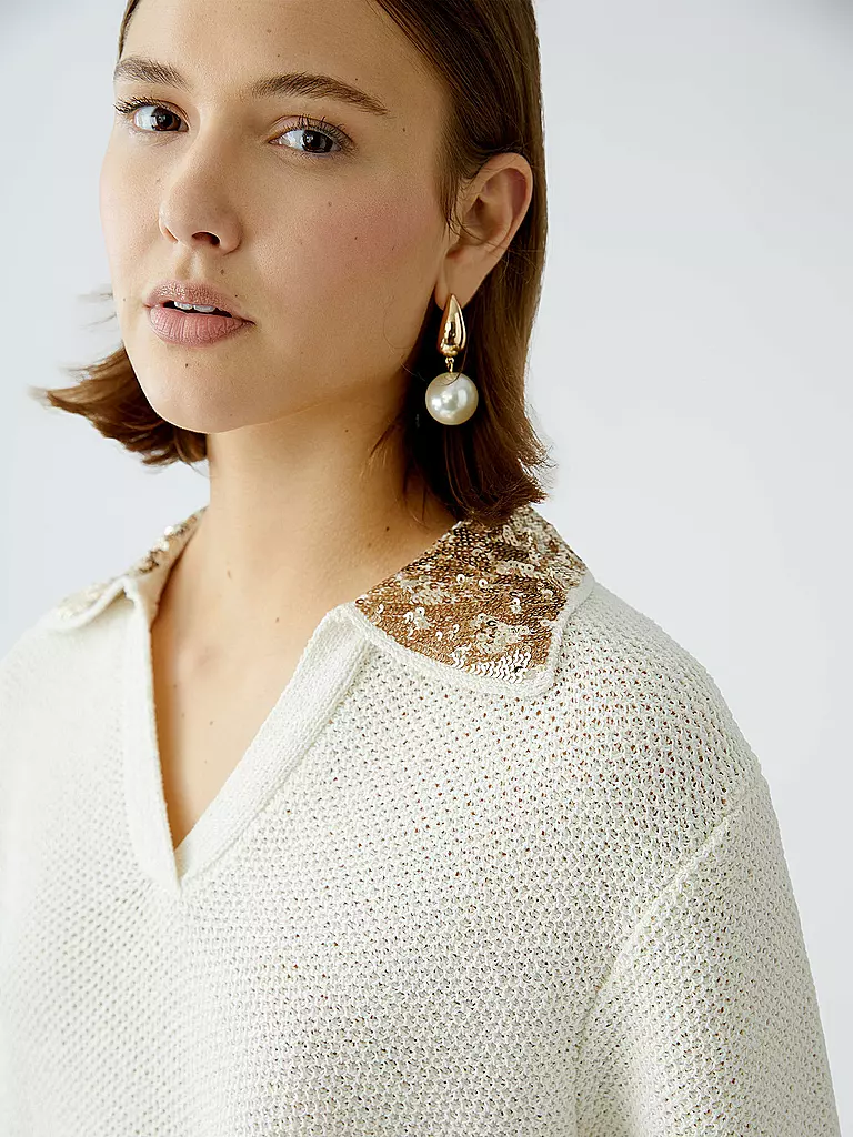 OUÍ | Pullover | creme