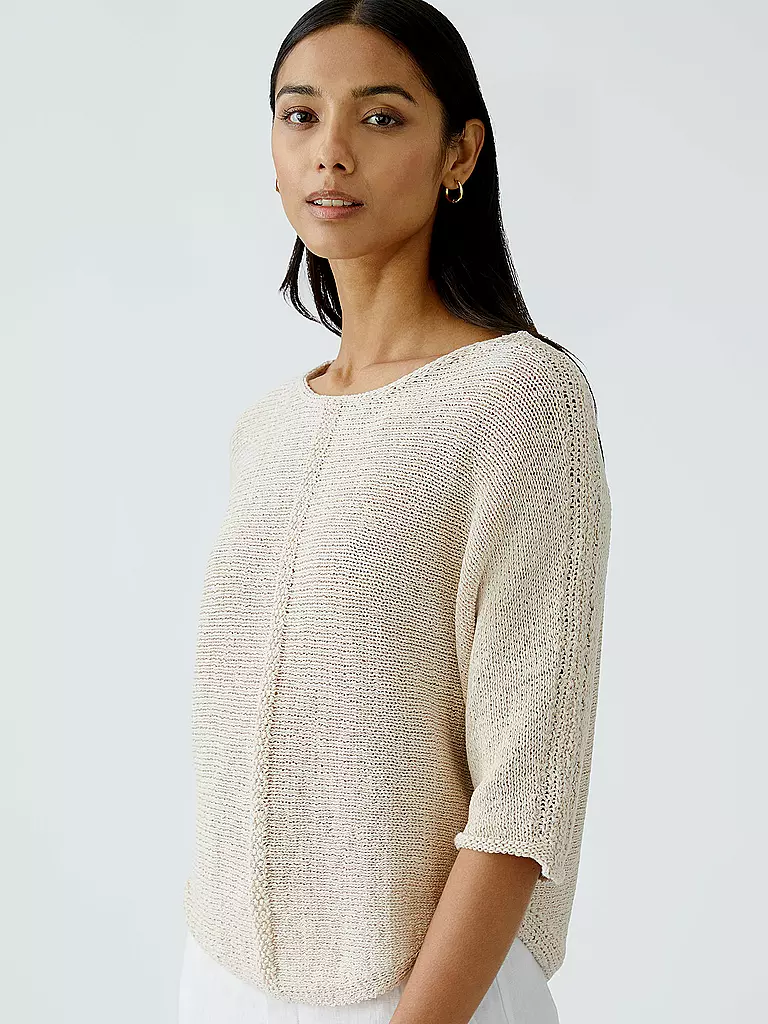 OUÍ | Pullover | hellgrün