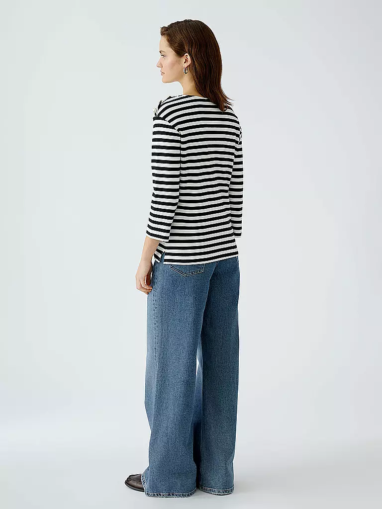 OUÍ | Shirt SUNALA | blau
