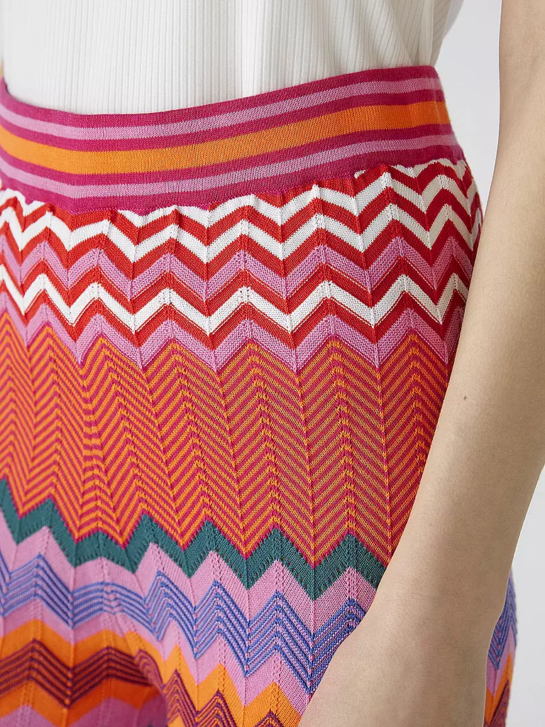 OUÍ | Strickhose 7/8 | bunt