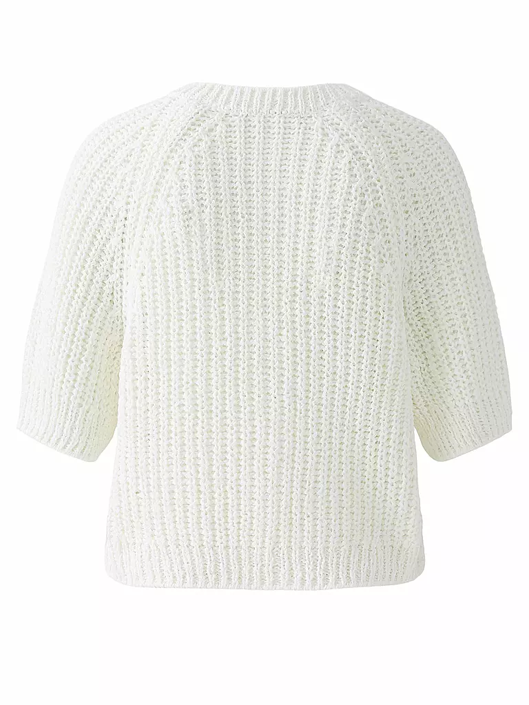 OUÍ | Strickjacke | weiss