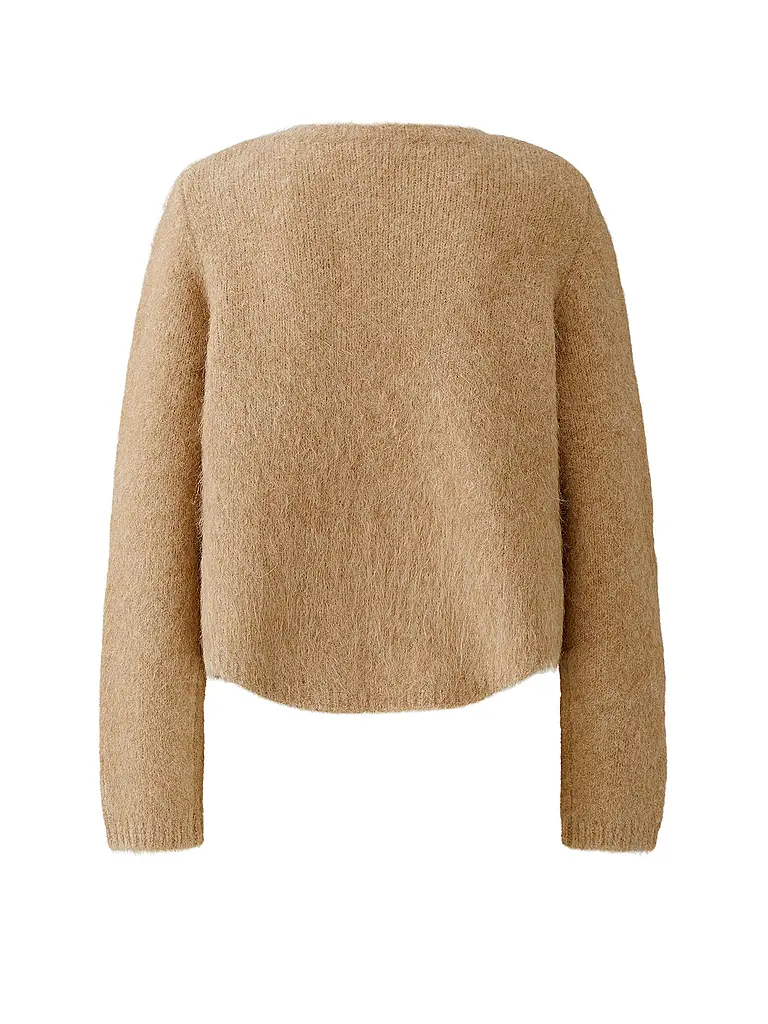 OUÍ | Strickjacke | Beige