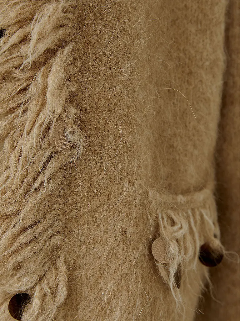 OUÍ | Strickjacke | Beige