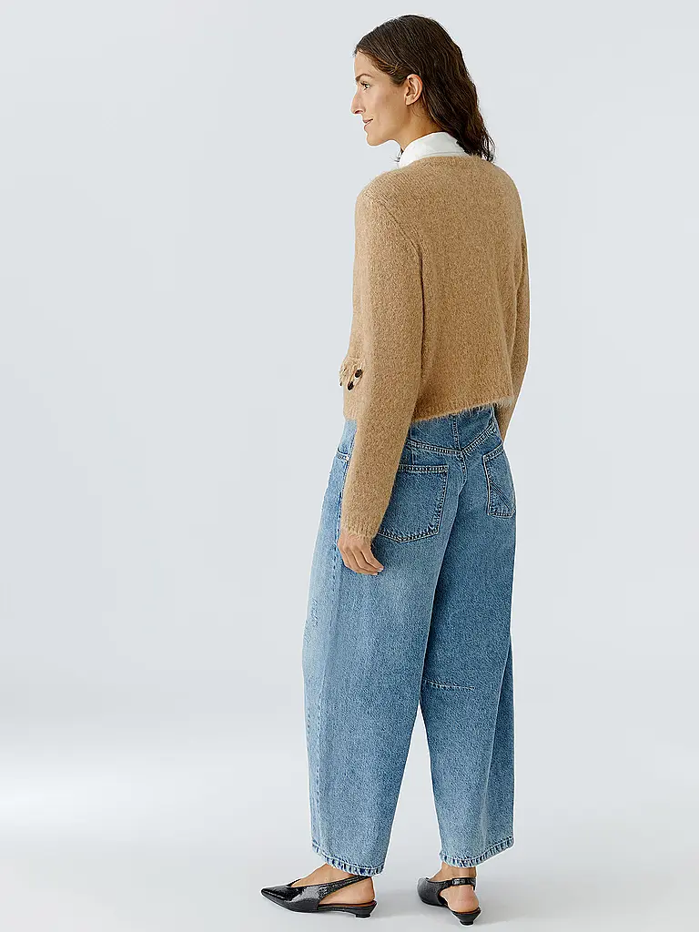 OUÍ | Strickjacke | Beige