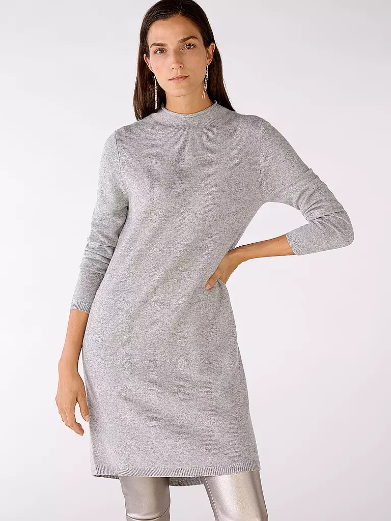 OUÍ | Strickkleid | grau