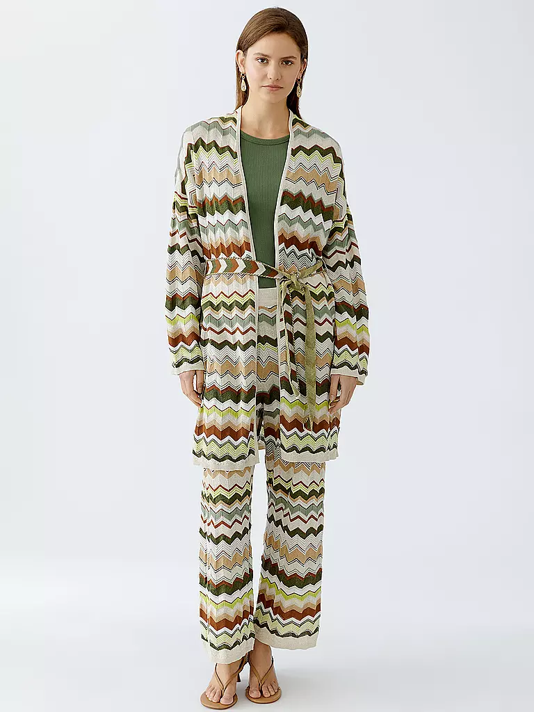 OUÍ | Strickmantel | bunt