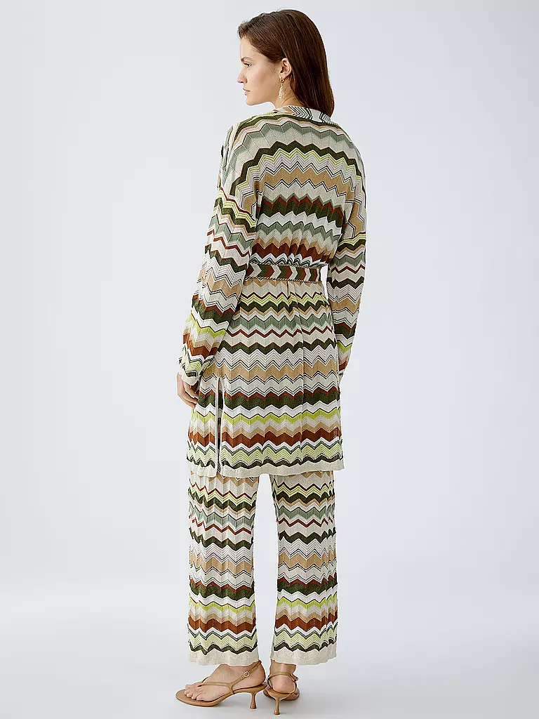 OUÍ | Strickmantel | bunt
