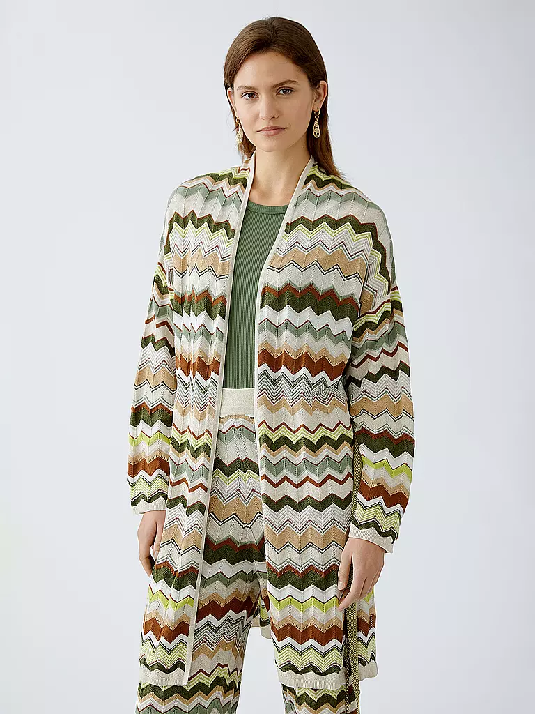 OUÍ | Strickmantel | bunt