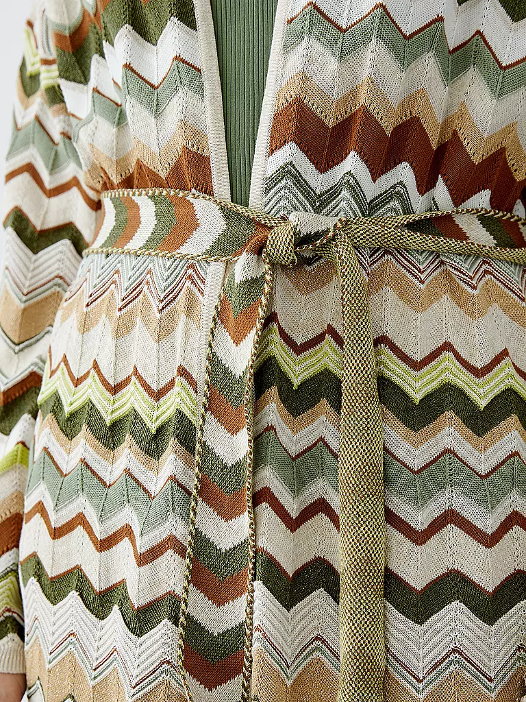 OUÍ | Strickmantel | bunt
