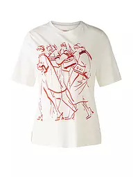 OUÍ | T-Shirt | weiss