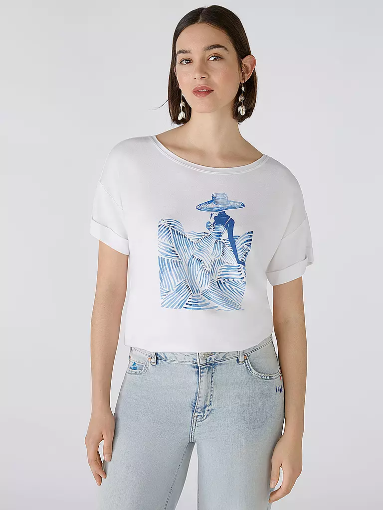 OUÍ | T-Shirt | weiss