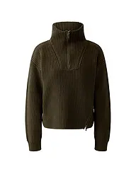 OUÍ | Troyer Pullover  | Olive