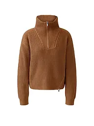 OUÍ | Troyer Pullover  | Camel