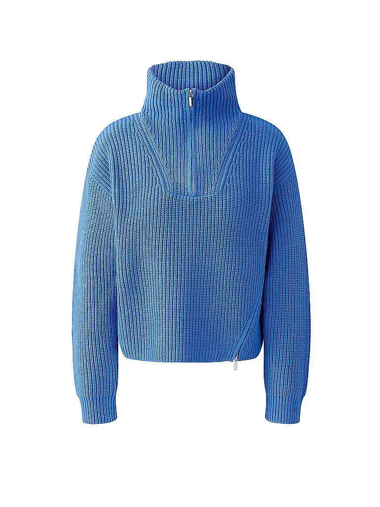 OUÍ | Troyer Pullover  | blau