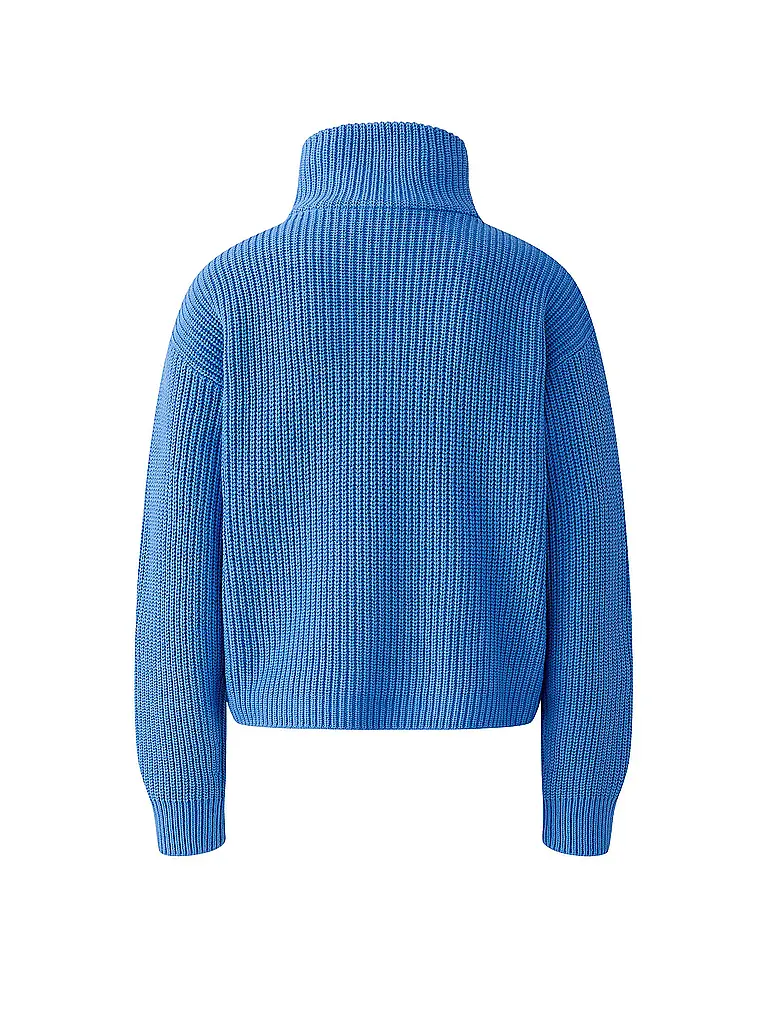OUÍ | Troyer Pullover  | blau