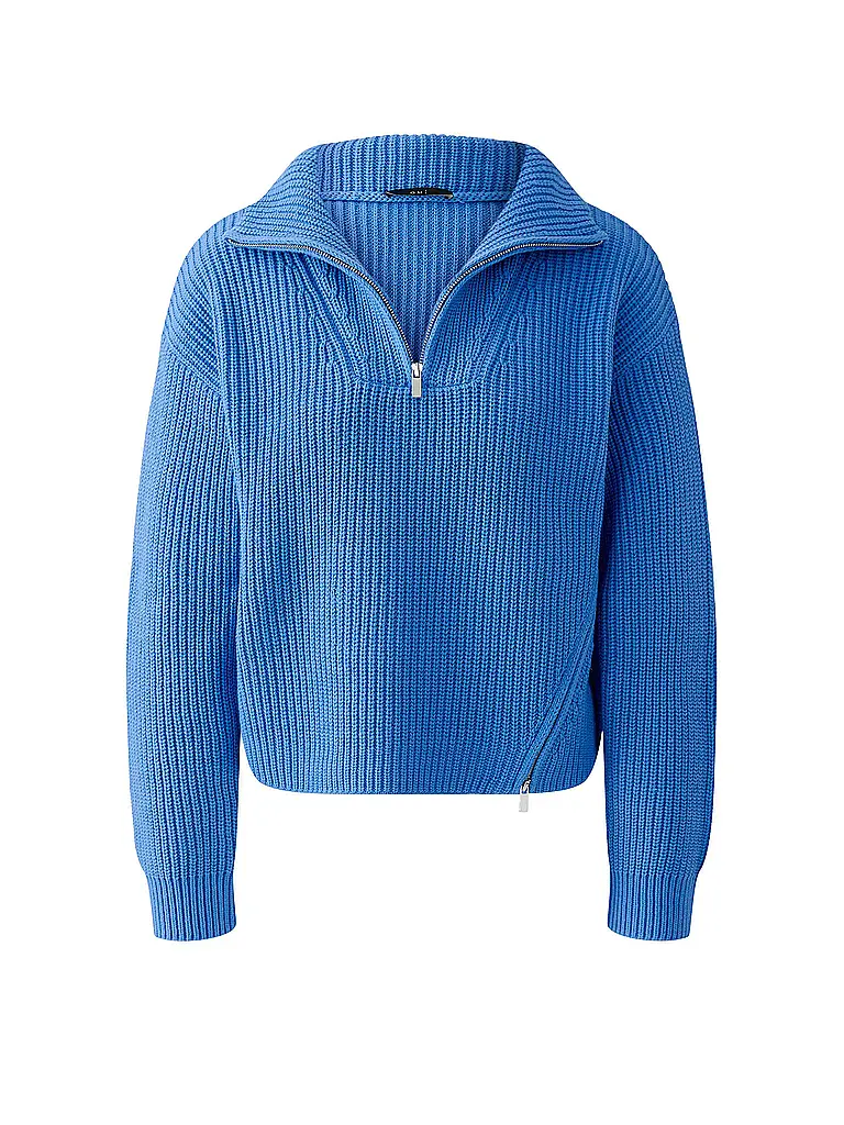 OUÍ | Troyer Pullover  | blau