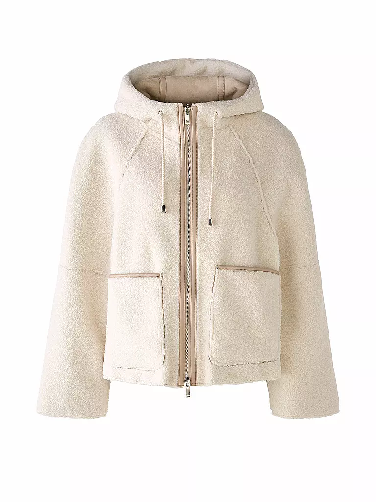 OUÍ | Wendejacke | creme