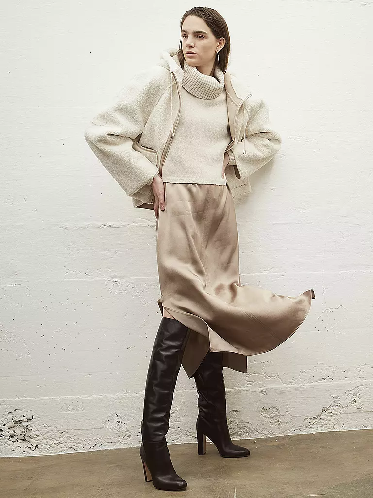 OUÍ | Wendejacke | creme